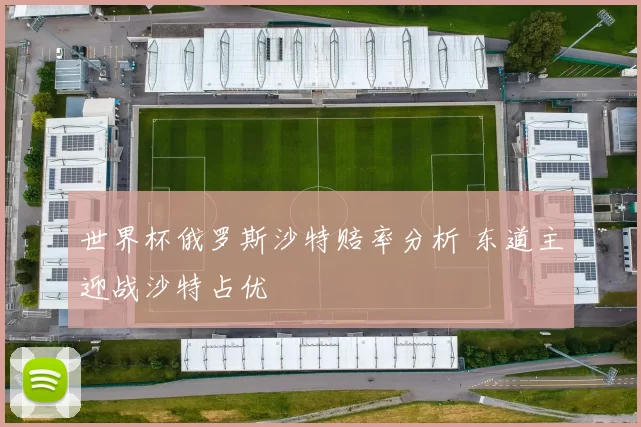 世界杯俄罗斯沙特赔率分析 东道主迎战沙特占优