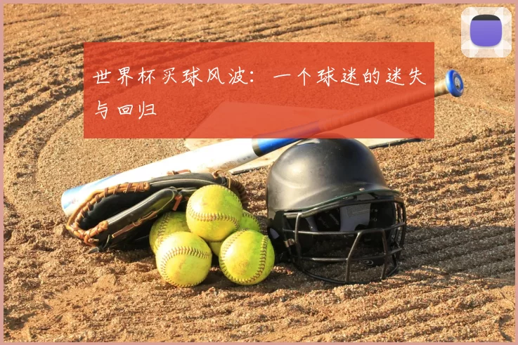 世界杯买球风波：一个球迷的迷失与回归