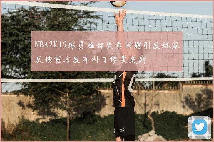 NBA2K19球员面部失真问题引发玩家反馈官方发布补丁修复更新